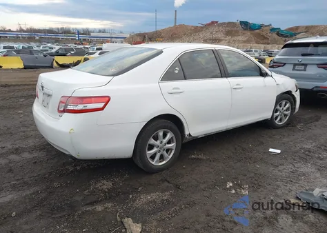 2011 Toyota Camry Le from USA, damaged, VIN 4T1BF3EKXBU645765